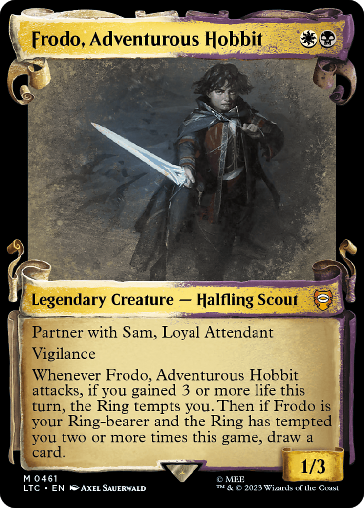 Frodo, Adventurous Hobbit - Showcase [LTC-461]
