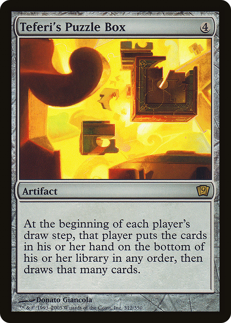 Teferi's Puzzle Box [9ED-312★]