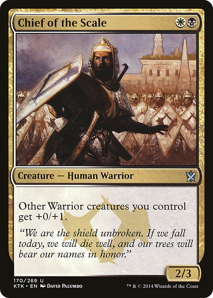 Chief of the Scale [KTK-170]