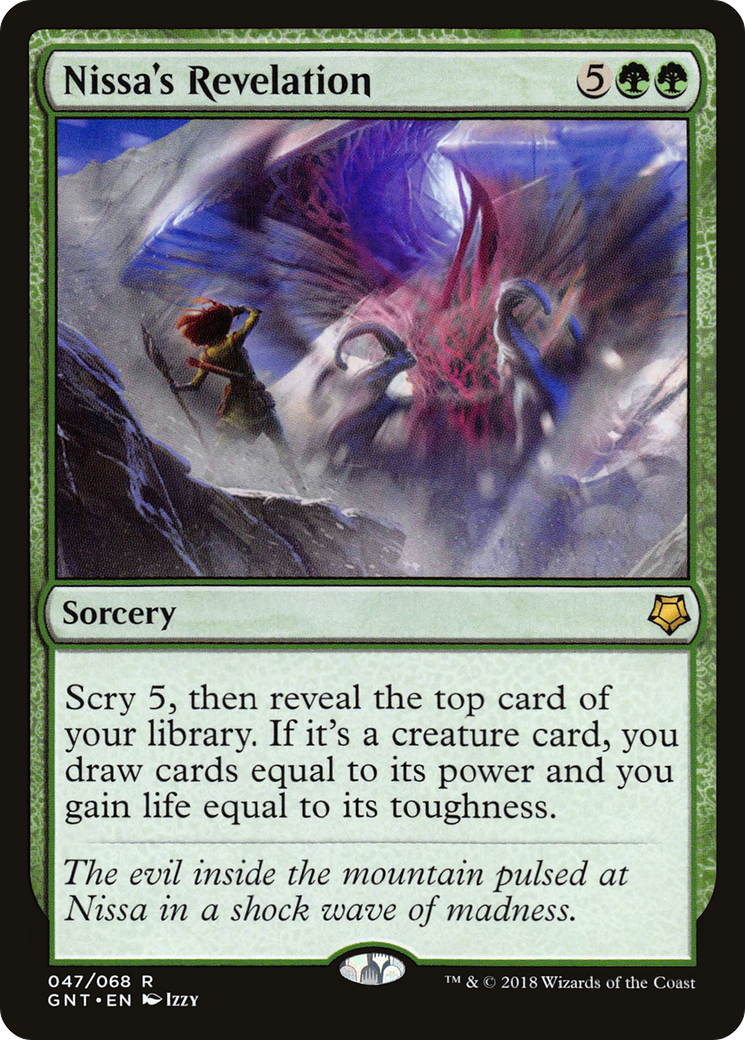 Nissa's Revelation [GNT-47]