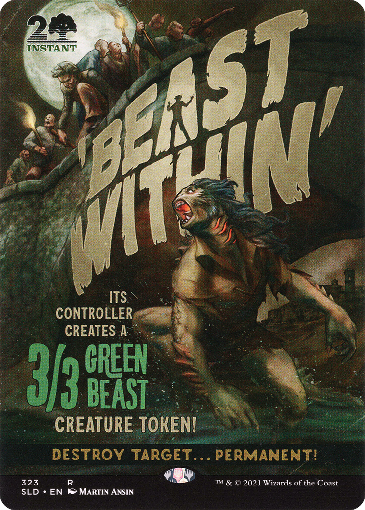 Beast Within - Borderless - Full Art [SLD-323]