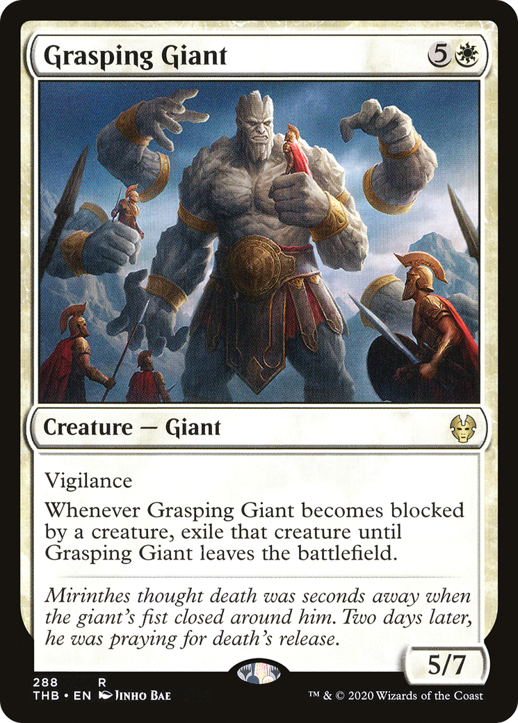 Grasping Giant [THB-288]