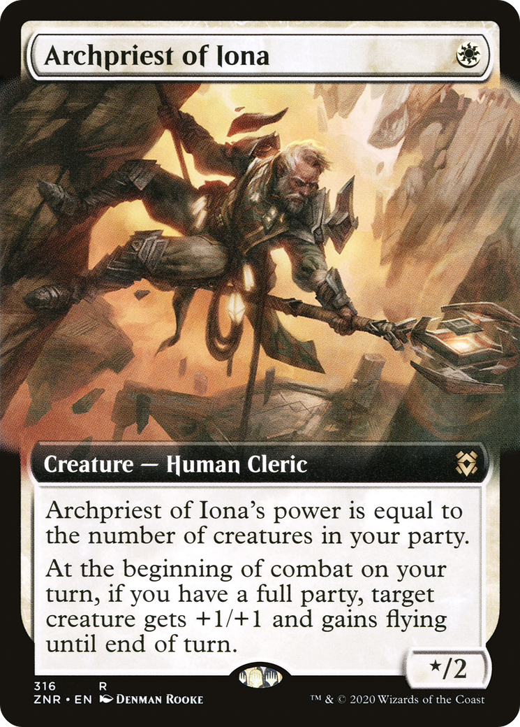 Archpriest of Iona - Extended Art [ZNR-316]