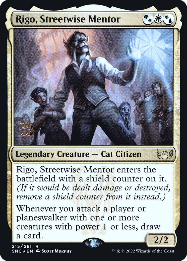 Rigo, Streetwise Mentor - Prerelease Promo [PSNC-215s]