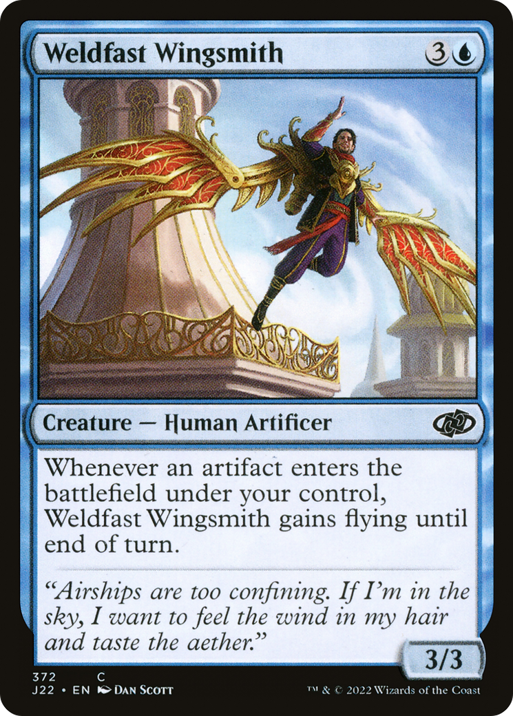 Weldfast Wingsmith [J22-372]