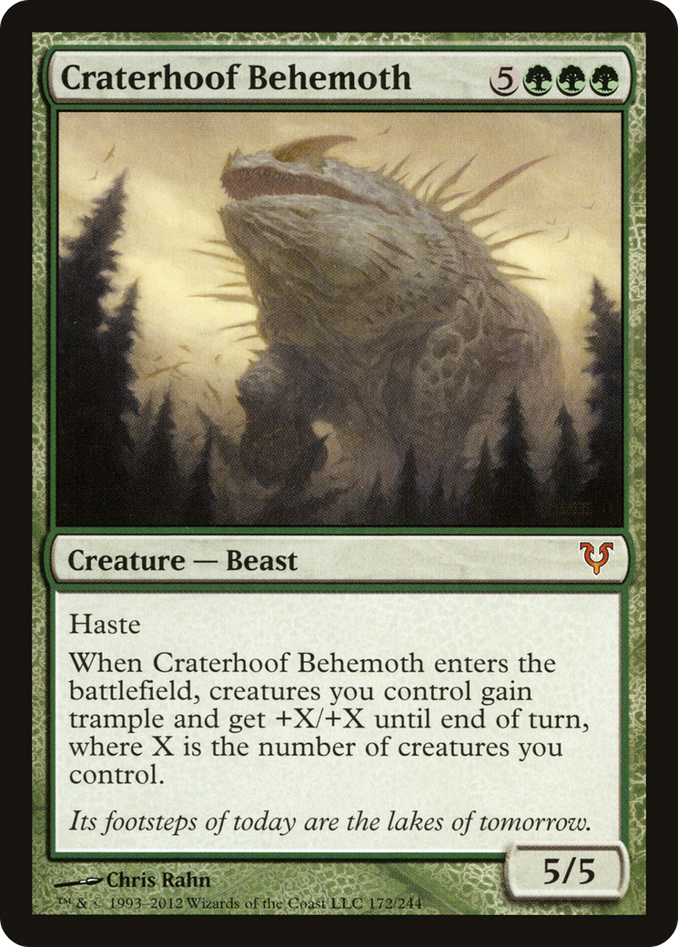 Craterhoof Behemoth [AVR-172]