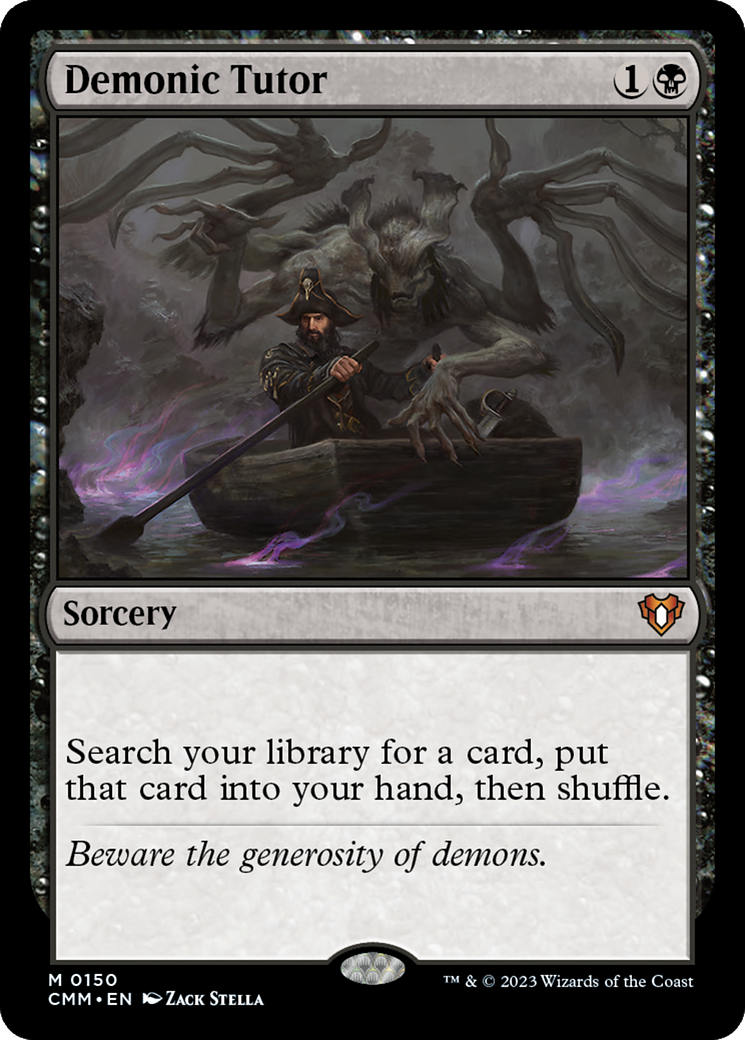 Demonic Tutor [CMM-150]