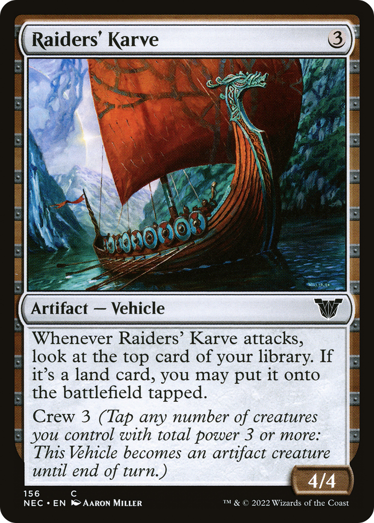 Raiders' Karve [NEC-156]