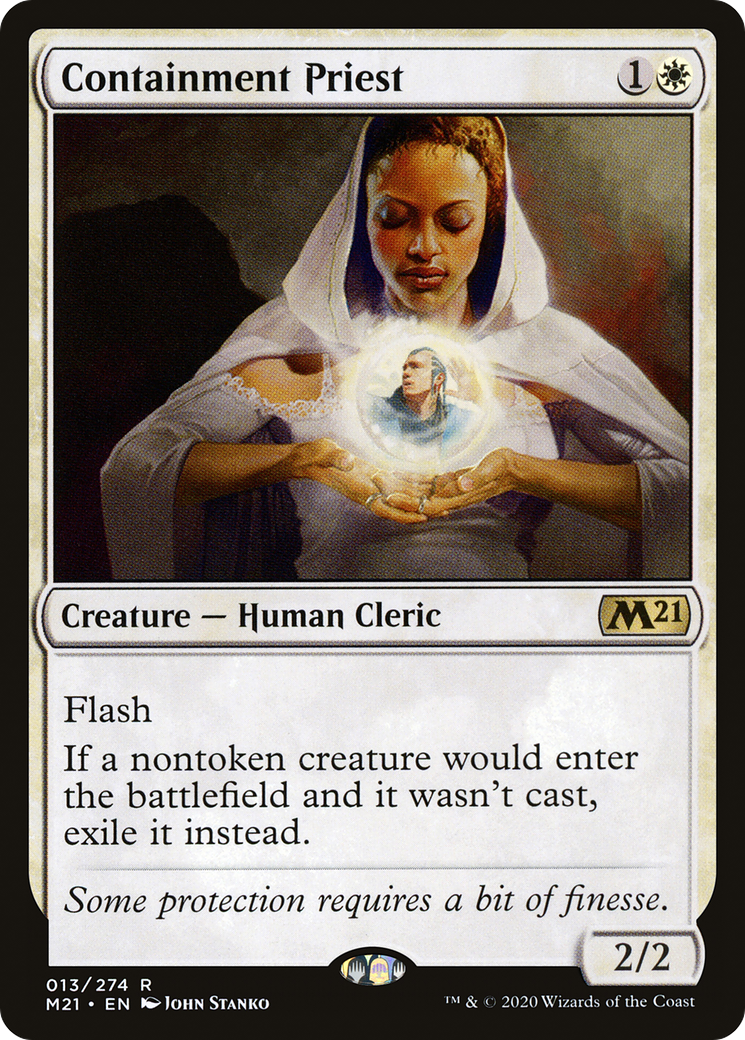 Containment Priest [M21-13]