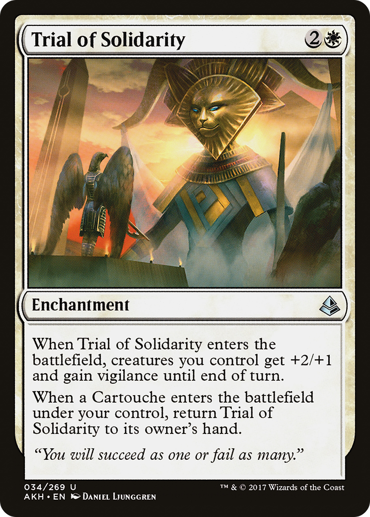 Trial of Solidarity [AKH-34]