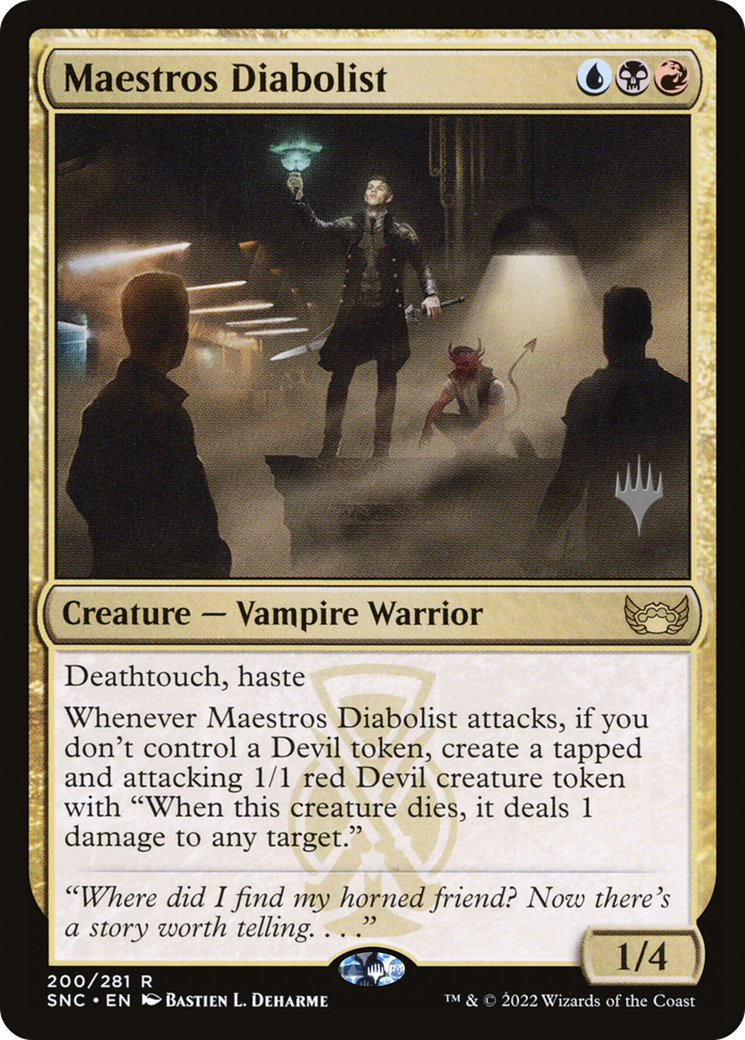 Maestros Diabolist - Promo Pack [PSNC-200p]