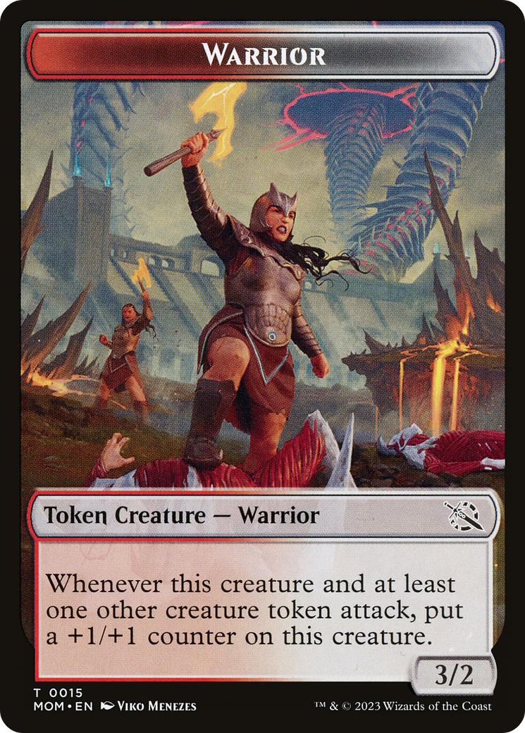 Warrior [TMOM-15]