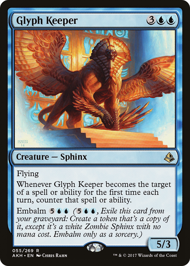 Glyph Keeper [AKH-55]