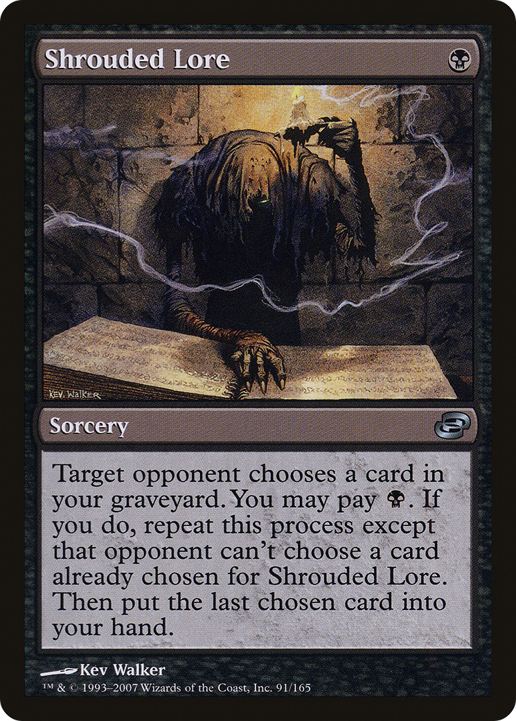 Shrouded Lore [PLC-91]