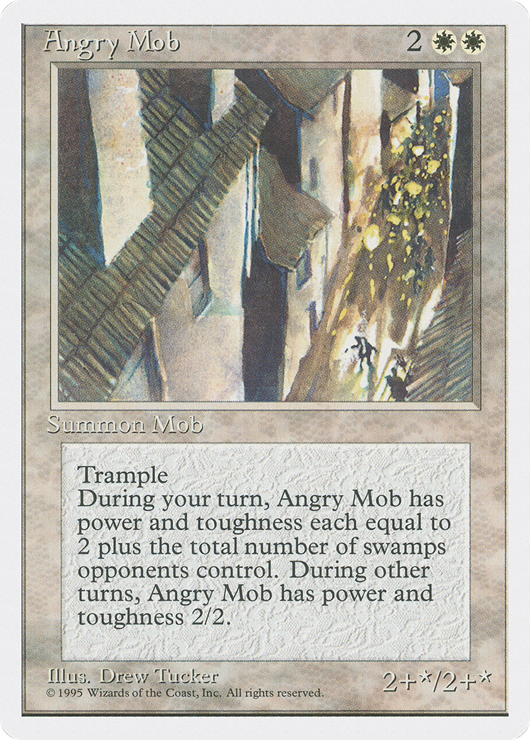 Angry Mob [4ED-3]