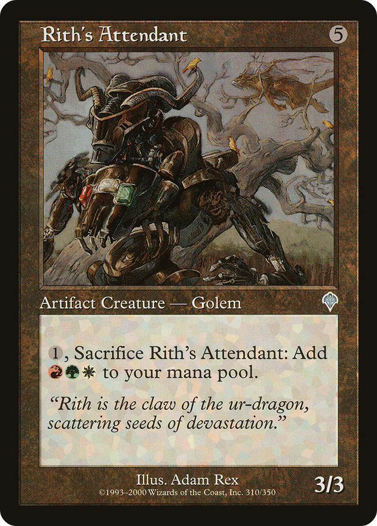 Rith's Attendant [INV-310]