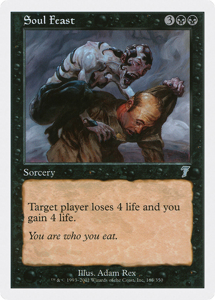 Soul Feast [7ED-163]