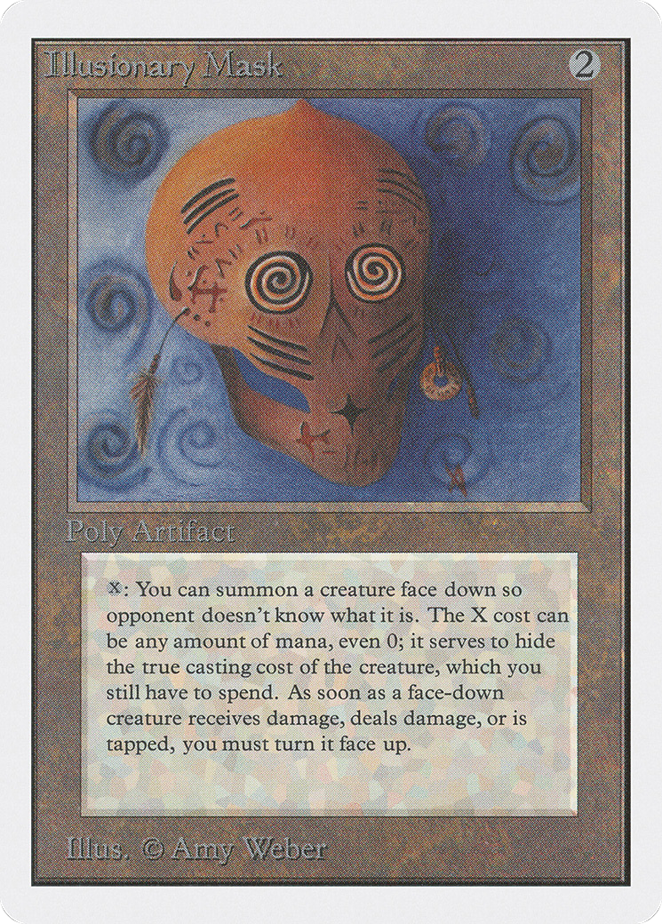 Illusionary Mask [2ED-250]