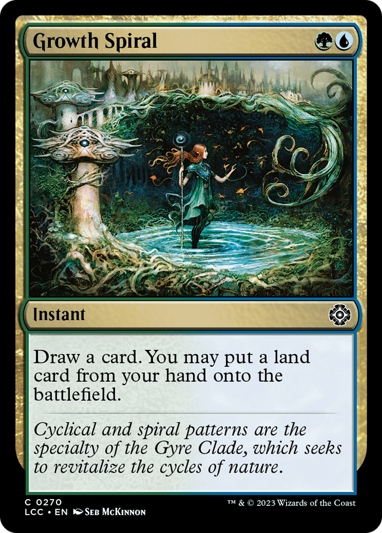 Growth Spiral [LCC-270]