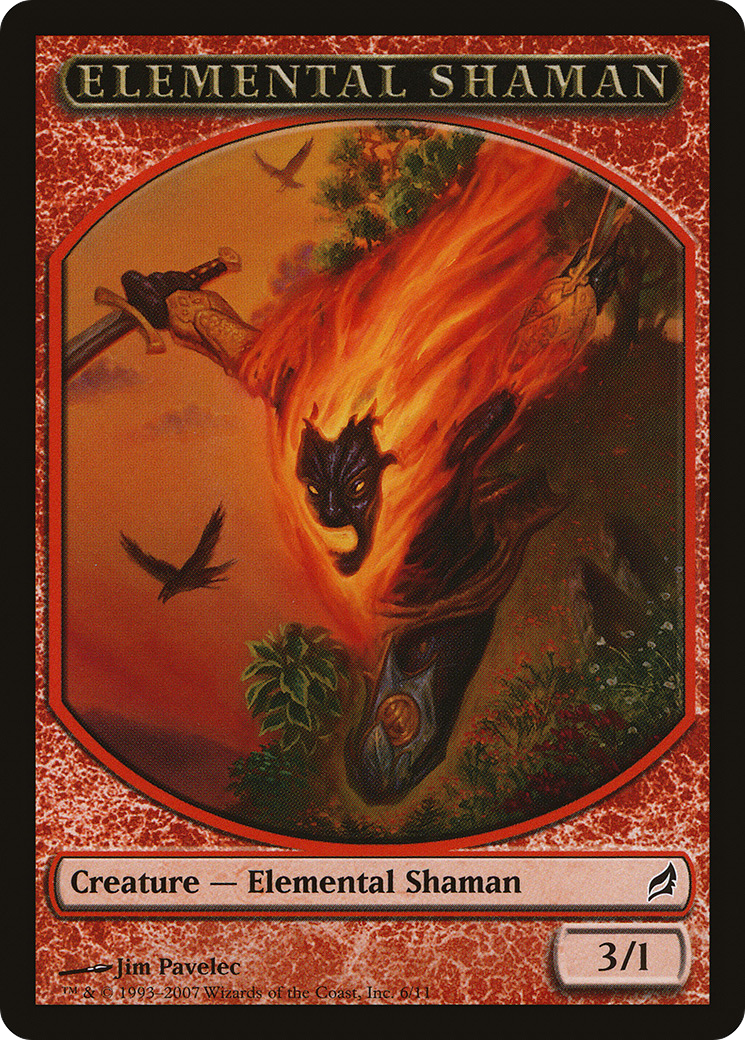 Elemental Shaman - Full Art [TLRW-6]