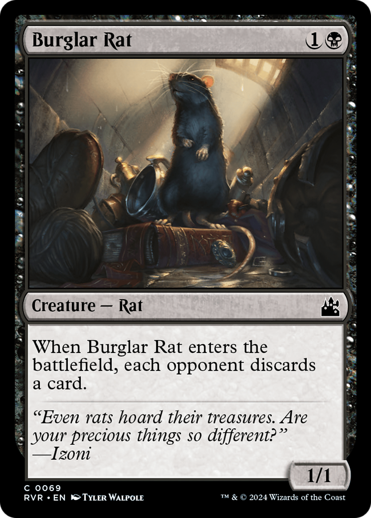 Burglar Rat [RVR-69]