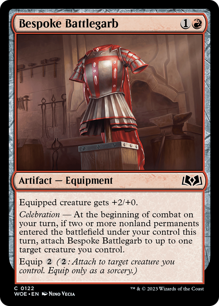 Bespoke Battlegarb [WOE-122]