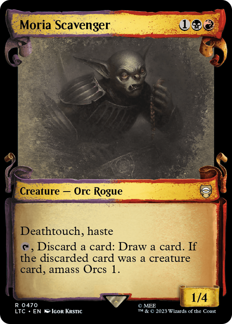 Moria Scavenger - Showcase [LTC-470]