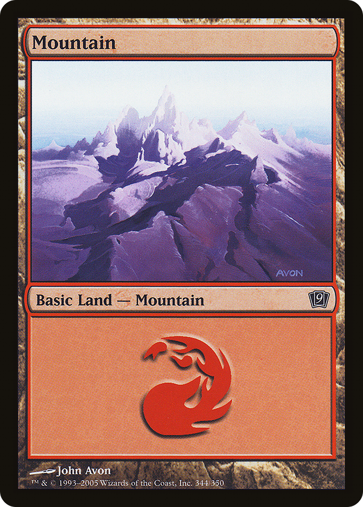Mountain [9ED-344★]