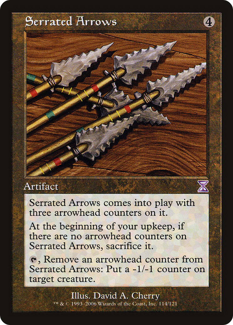 Serrated Arrows [TSB-114]