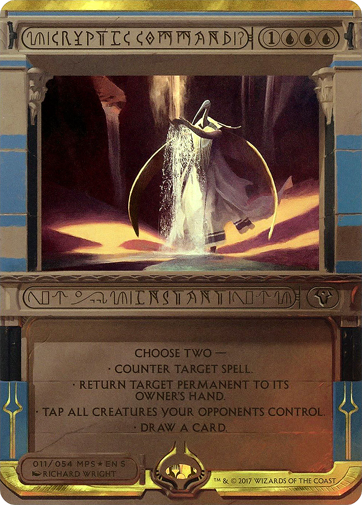 Cryptic Command - Borderless [MP2-11]
