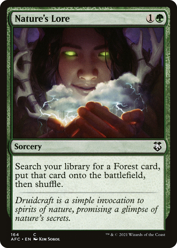 Nature's Lore [AFC-164]