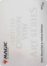 Flame-Blessed Bolt // Flame-Blessed Bolt [AVOW-44]