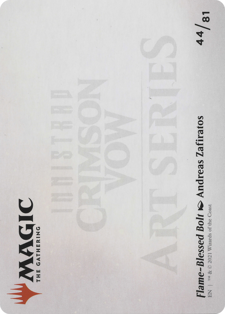 Flame-Blessed Bolt // Flame-Blessed Bolt [AVOW-44]