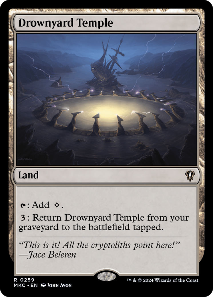 Drownyard Temple [MKC-259]
