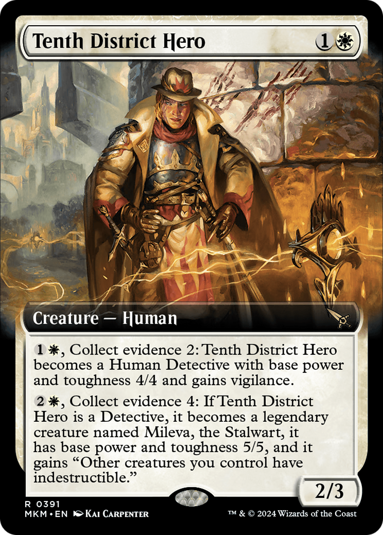 Tenth District Hero - Extended Art [MKM-391]