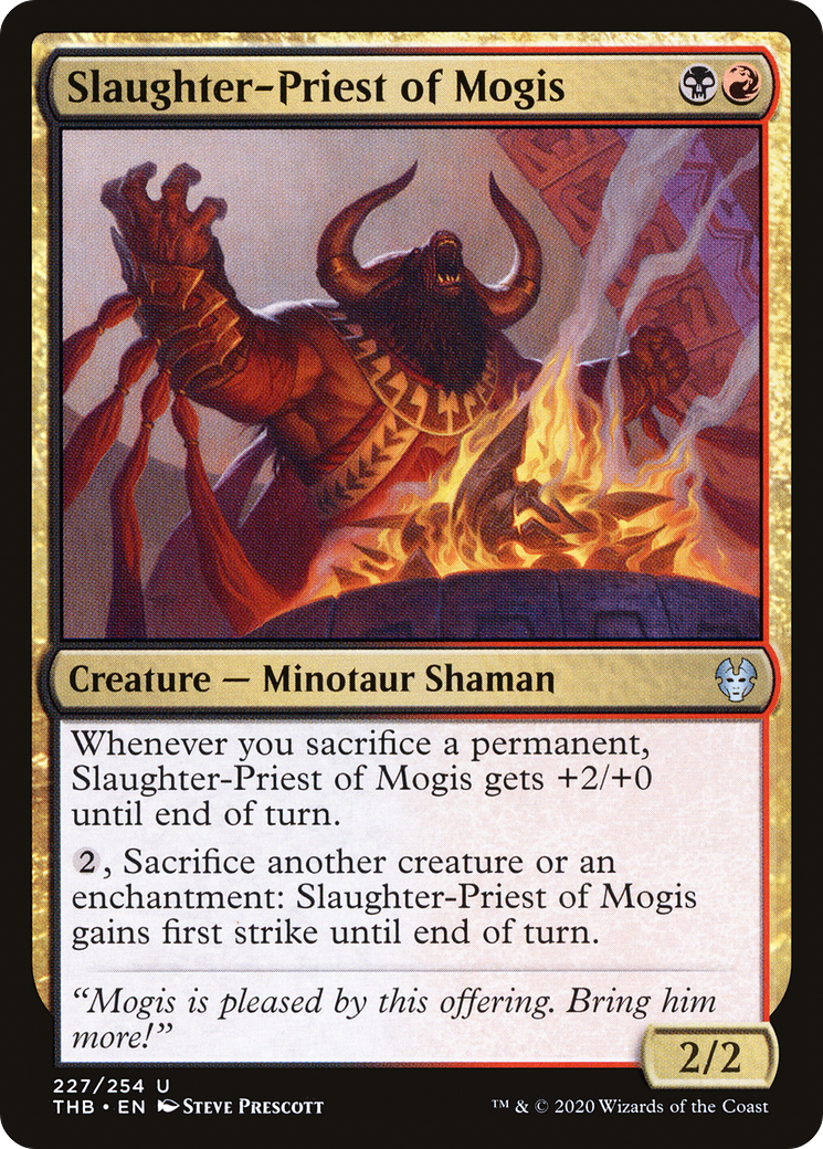 Slaughter-Priest of Mogis [THB-227]
