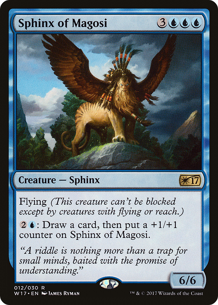 Sphinx of Magosi [W17-12]