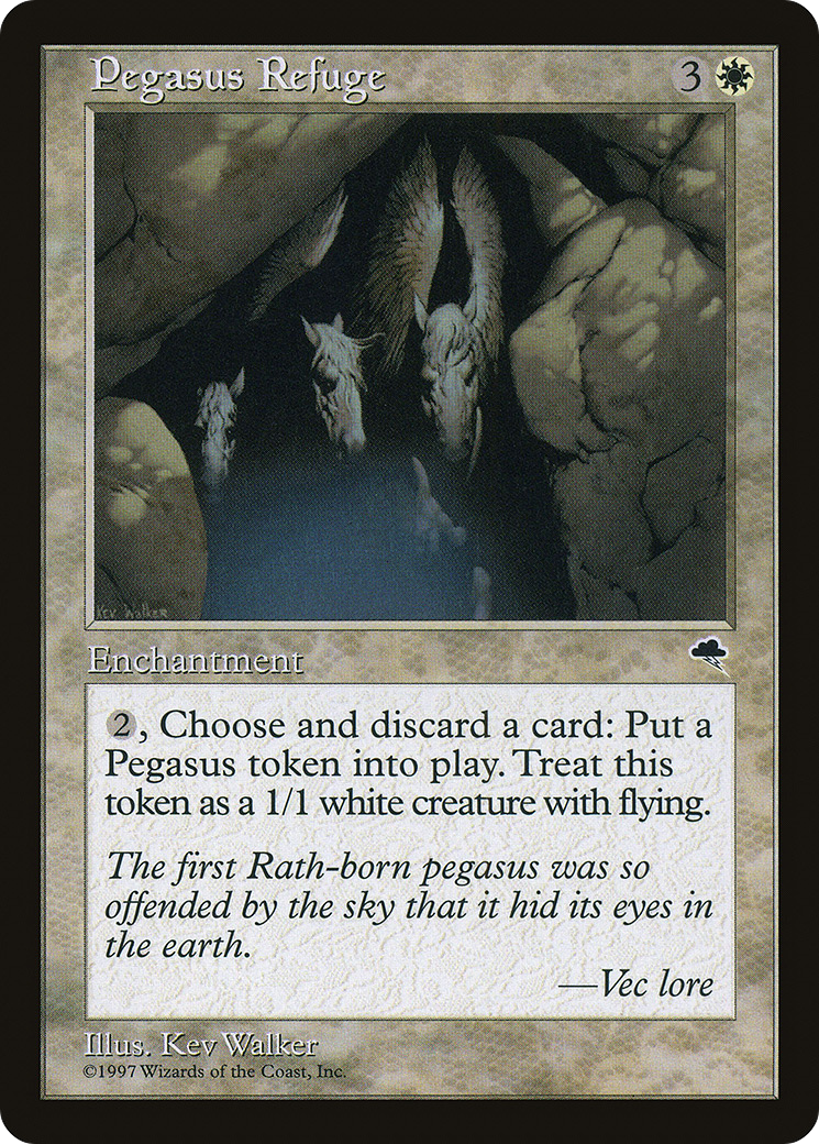 Pegasus Refuge [TMP-35]