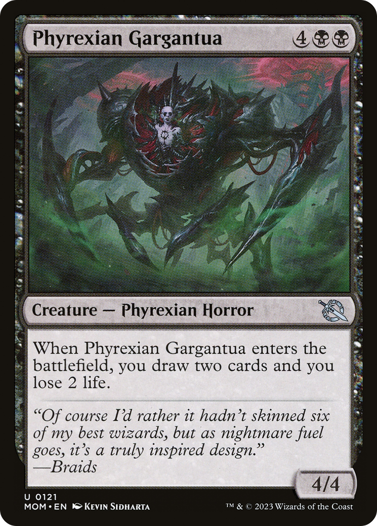 Phyrexian Gargantua [MOM-121]
