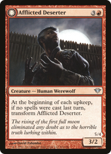 Afflicted Deserter // Werewolf Ransacker [DKA-81]