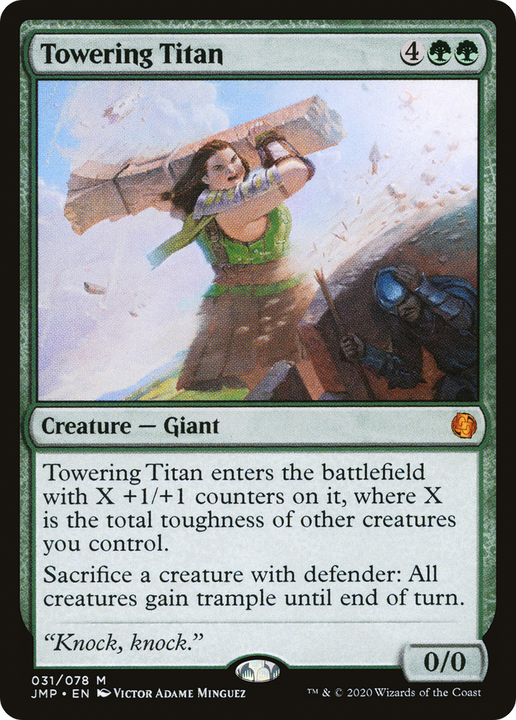 Towering Titan [JMP-31]