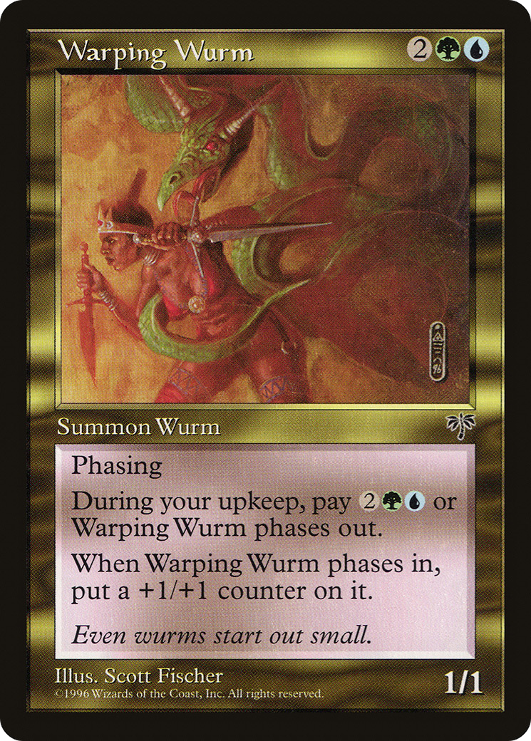 Warping Wurm [MIR-287]