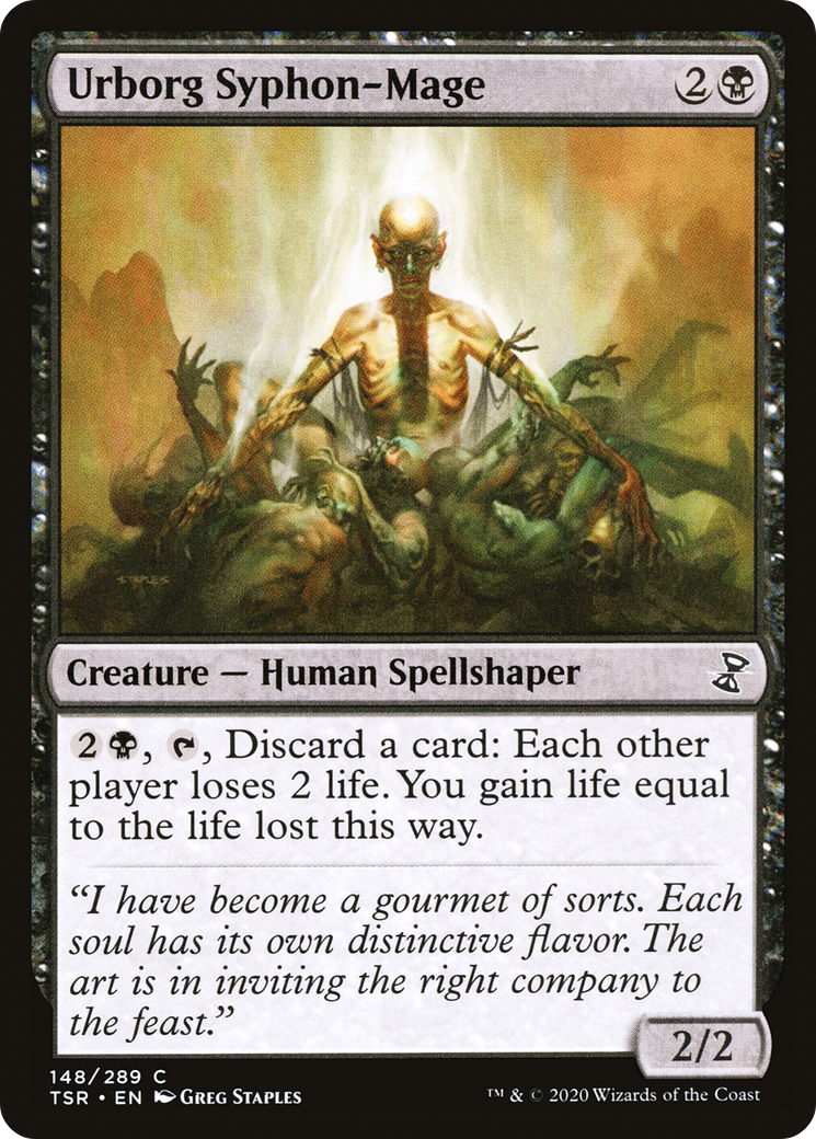 Urborg Syphon-Mage [TSR-148]