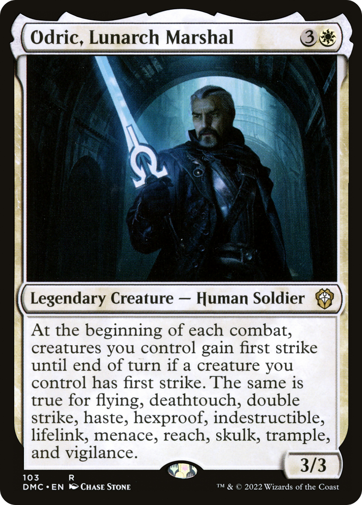Odric, Lunarch Marshal [DMC-103]