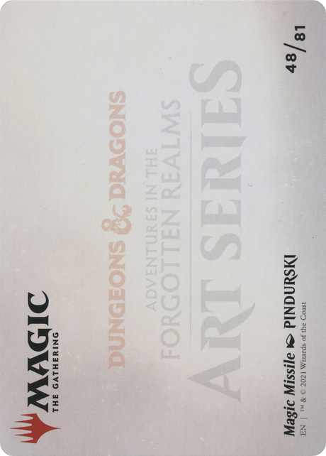 Magic Missile // Magic Missile [AAFR-48]