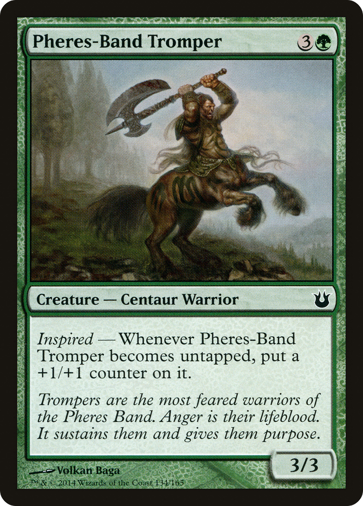 Pheres-Band Tromper [BNG-134]