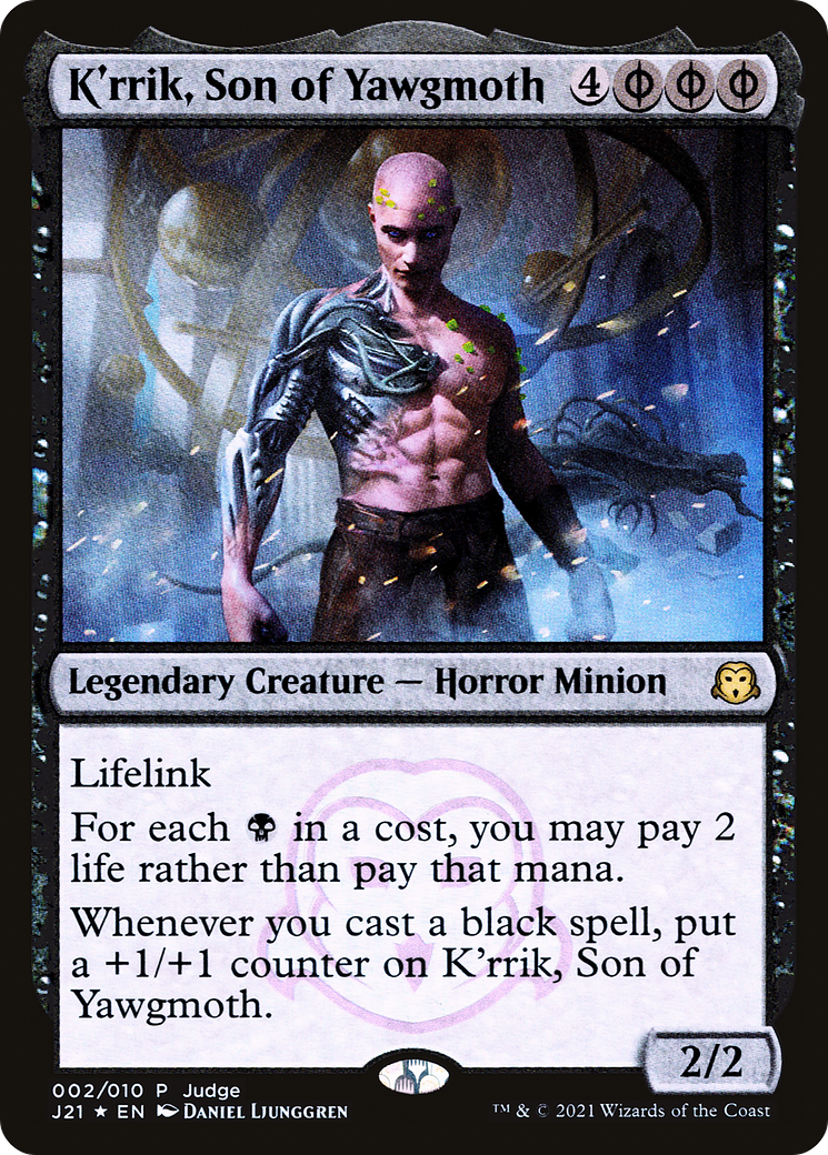 K'rrik, Son of Yawgmoth - Promo [PJ21-2]