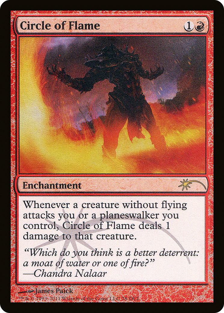 Circle of Flame - Promo [PDCI-78]