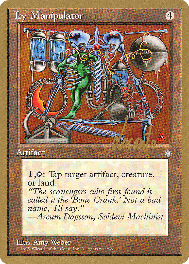 Icy Manipulator [PTC-ml322]