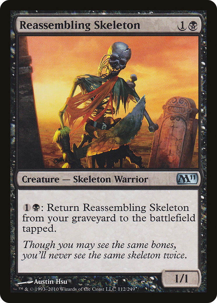 Reassembling Skeleton [M11-112]